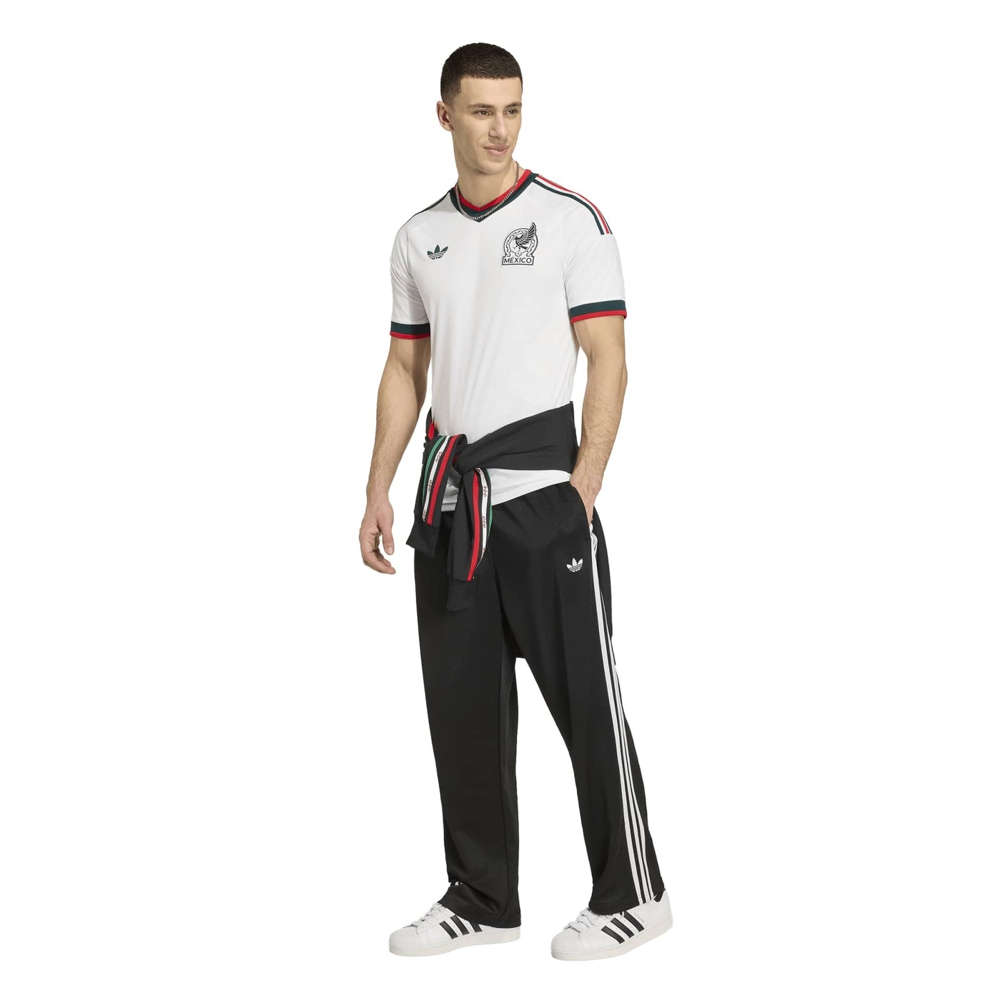 adidas Jersey Visitante Selección Nacional de México 26 Versión Fan Hombre