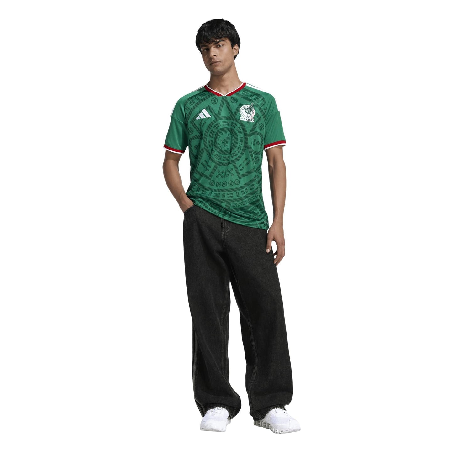 adidas Jersey Local Selección Nacional de México 26 Versión Fan Hombre