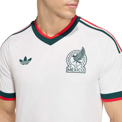 adidas Jersey Visitante Selección Nacional de México 26 Versión Fan Hombre