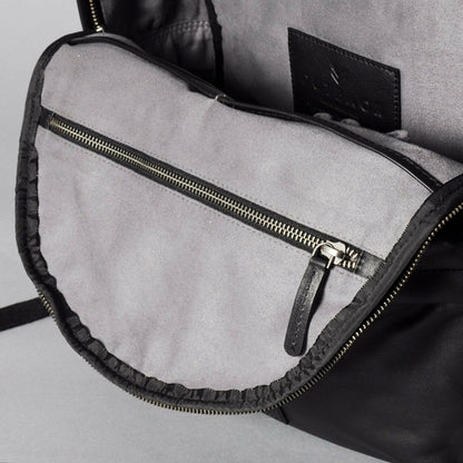 Journey Leather Backpack