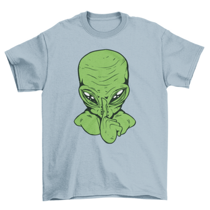 Silence alien t-shirt
