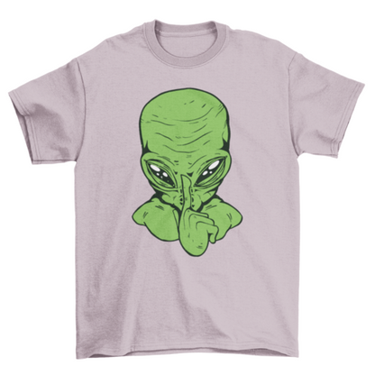 Silence alien t-shirt